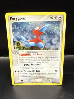 Pokemon Porygon 2 12/115 - Holo Rare Pokemon Card - Unseen Forces - Image 1