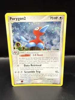Pokemon Porygon 2 12/115 - Holo Rare Pokemon Card - Unseen Forces - Image 2