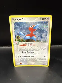 Pokemon Porygon 2 12/115 - Holo Rare Pokemon Card - Unseen Forces - Image 3