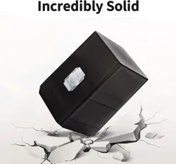 Secure & Stylish Deck Card Boxes for Magic & YuGiOh - 4 Pack with Dice Tray - Image 5