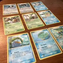 Pokemon Card Lot of 9 - Deoxys LP - Image 2