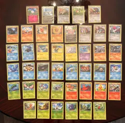 XY Primal Clash Mixed Cards Lot 43 Cards Sorted Bulk 5 Reverse Holo - Image 1
