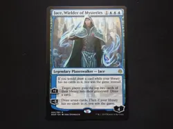 Jace, Wielder of Mysteries LP [War of the Spark] Mtg Magic Free Tracking! - Image 1