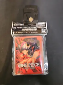 Monkey D. Luffy 70 Sleeves Japanese One Piece Card Game Official Vol.2 Sealed Jp - Image 1