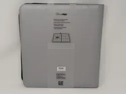 Ultra PRO 12 Pocket Zippered Pro Binder Fire Resistant 480 Cards Storage Holder - Image 2