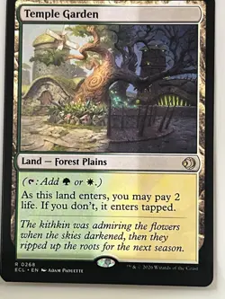 Temple Garden Lorwyn Eclipsed Regular - Image 1