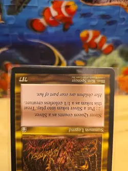 🌟 Magic the Gathering - Sliver Queen (MINT) - Stronghold 1998 Reserved List MTG - Image 5