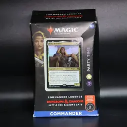 MTG Commander Legends: Battle for Baldur's Gate Party Time Deck *READ DESC* - Image 1