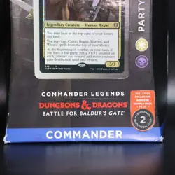 MTG Commander Legends: Battle for Baldur's Gate Party Time Deck *READ DESC* - Image 2