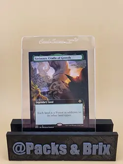 Yavimaya, Cradle of Growth (Extended Art) Modern Horizons 2 Regular LP - Image 1