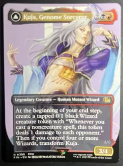 Kuja, Genome Sorcerer (Borderless) [FIN - 399] Normal NM EN - Image 1