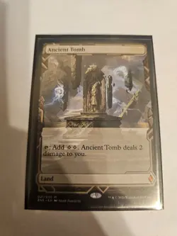 Ancient Tomb MTG Zendikar Rising Expeditions ZNE LP - Image 1
