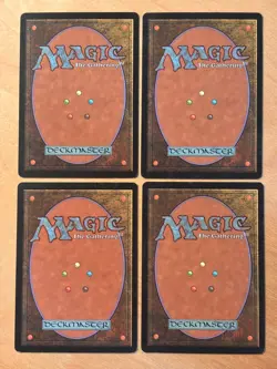 Magic the Gathering MTG 4x Ravenous Rats Invasion LP Playset - Image 2