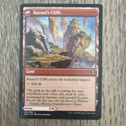 Kazuul’s Fury and Kazuul’s Cliffs Dual Magic The Gathering - Image 2