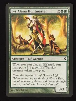 1x MTG Lys Alana Huntmaster - Lorwyn (LRW) #229 - Magic the Gathering - Image 1