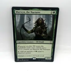 Marwyn, The Nurturer Commander: Kaldheim KHC MTG Magic The Gathering - Image 1