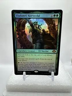 Eladamri, Korvecdal [Foil] Mythic #149 NM/MINT MTG Modern Horizons 3 MH3 - Image 1
