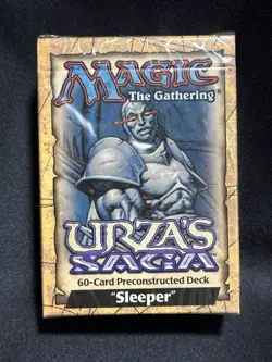 Magic the Gathering MTG Urza's Saga Preconstructed Deck "Sleeper" Sealed - Image 1