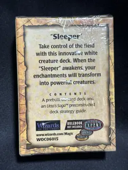 Magic the Gathering MTG Urza's Saga Preconstructed Deck "Sleeper" Sealed - Image 2