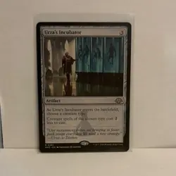 Wizards Urza's Incubator Artifact Regular Magic The Gathering 2021 English - Image 1