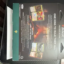 Magic: The Gathering Lord of the Rings Commander Deck The Hosts of Mordor Sauron - Image 2