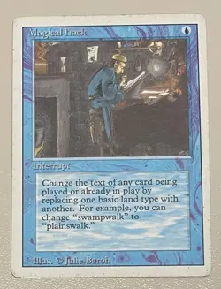 Magical Hack - MTG - REVISED (3rd) - ENGLISCH - ©1994 EX/LP RARE - Image 1