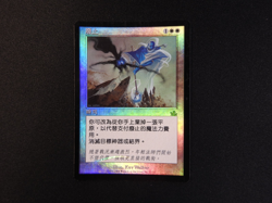 Abolish Chinese FOIL MP [Prophecy] Mtg Magic Free Tracking! - Image 1