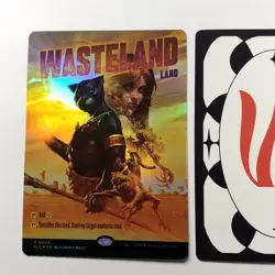 Wasteland Secret Lair Countdown Kit Foil - Image 1