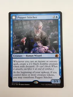 Poppet Stitcher Innistrad: Midnight Hunt • Regular MTG - Image 1