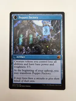 Poppet Stitcher Innistrad: Midnight Hunt • Regular MTG - Image 2