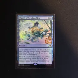 March of Swirling Mist Kamigawa: Neon Dynasty Foil - Image 1