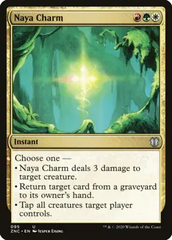 MTG Naya Charm ** Zendikar Rising Commander ** English (NM) - Image 1