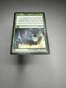Savage Summoning LP Core Set 2014 (M14) Magic The Gathering Mtg Rare Instant - Image 4