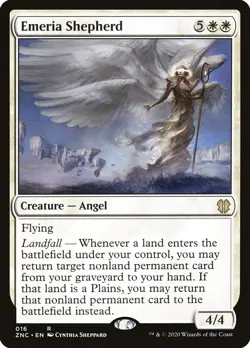 MTG Emeria Shepherd ** Zendikar Rising Commander ** English (NM) - Image 1