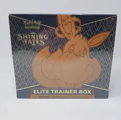 Shining Fates - Elite Trainer Box - ETB | Eevee VMAX | New Sealed | Pokemon TCG 820650808173 - Image 1