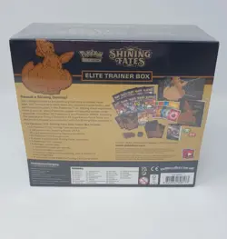 Shining Fates - Elite Trainer Box - ETB | Eevee VMAX | New Sealed | Pokemon TCG 820650808173 - Image 5