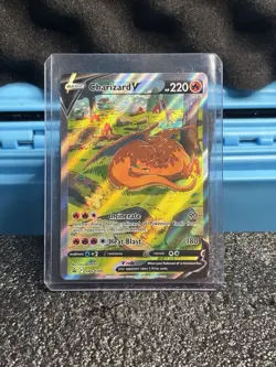 Charizard V SWSH260 Ultra Premium Promo Pokemon TCG Card Sword & Shield - Image 1
