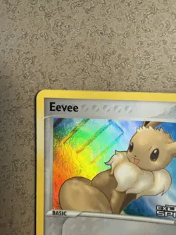 Pokemon Eevee EX Delta Species 69/113 Reverse Holo Stamped LP Excellent 2005 TCG - Image 2