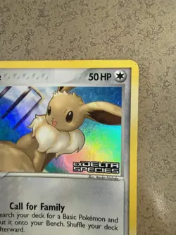 Pokemon Eevee EX Delta Species 69/113 Reverse Holo Stamped LP Excellent 2005 TCG - Image 3