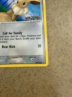 Pokemon Eevee EX Delta Species 69/113 Reverse Holo Stamped LP Excellent 2005 TCG - Image 5