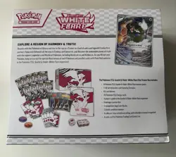 New Pokemon TCG White Flare Elite Trainer Box ETB New & Sealed Same Day Ship - Image 2