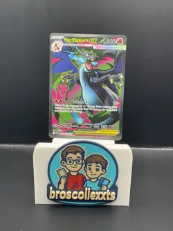 Mega Charizard X EX 109/094 Secret Rare Pokemon Card Phantasmal Flames NM - Image 1
