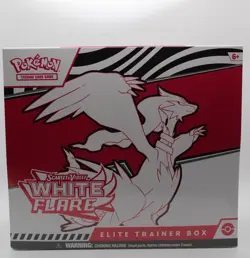 Pokemon TCG White Flare Elite Trainer Box ETB New & Sealed - Image 1