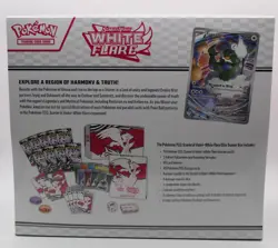 Pokemon TCG White Flare Elite Trainer Box ETB New & Sealed - Image 2
