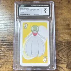 Mega Gardevoir Playing Card (2014) JPN - Pokemon Pocket UNO - CGC 9 - ✨ POP 1 - Image 1