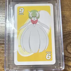 Mega Gardevoir Playing Card (2014) JPN - Pokemon Pocket UNO - CGC 9 - ✨ POP 1 - Image 2