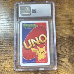 Mega Gardevoir Playing Card (2014) JPN - Pokemon Pocket UNO - CGC 9 - ✨ POP 1 - Image 4