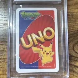 Mega Gardevoir Playing Card (2014) JPN - Pokemon Pocket UNO - CGC 9 - ✨ POP 1 - Image 5