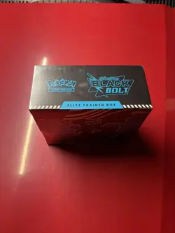 Pokemon Black Bolt Elite Trainer Box ETB [Brand New, Unopened, Factory Sealed] - Image 5