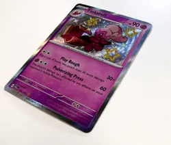 Pokemon TCG Tinkatuff 166/091 Paldean Fates Baby Shiny Rare Holo NM Fresh Pull - Image 2